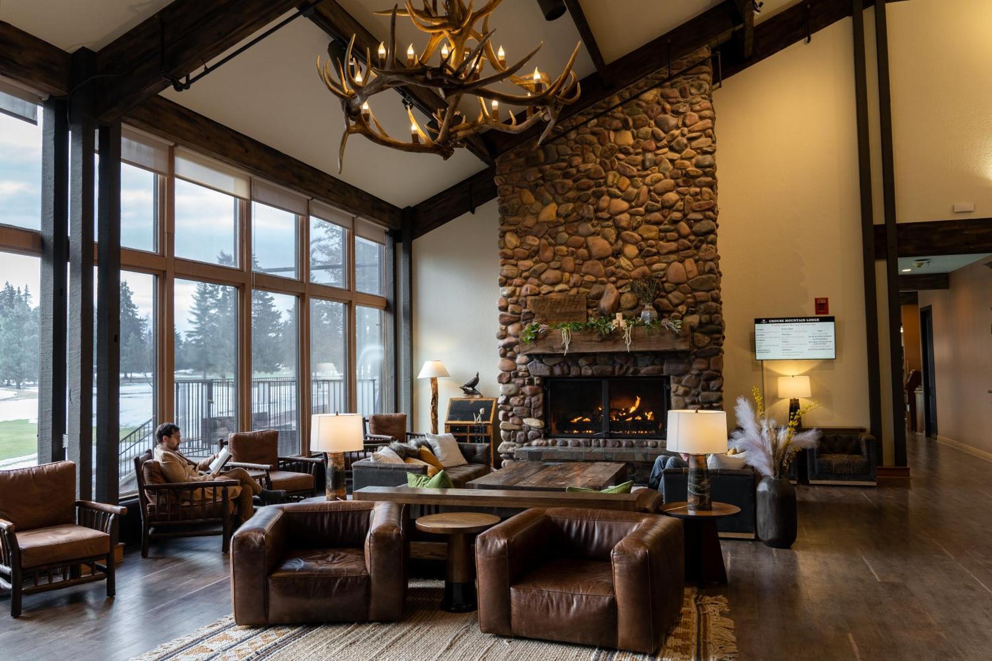 Grouse Mountain Lodge Whitefish Eksteriør billede