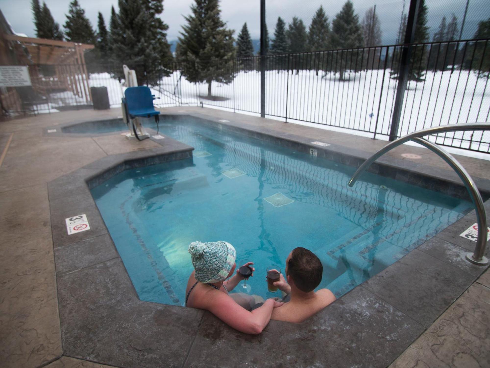 Grouse Mountain Lodge Whitefish Eksteriør billede